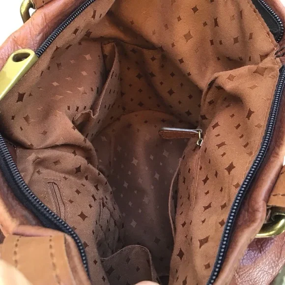 Fossil Messenger Tote Bag - Picture 13 of 16